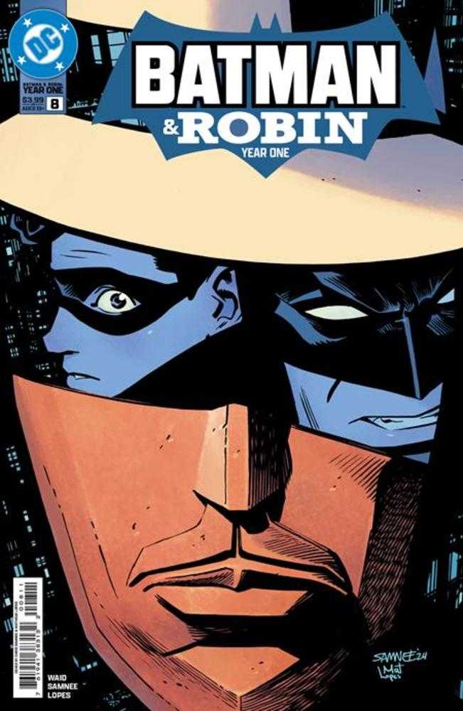 Batman y Robin Año Uno #8 (de 12) Portada A Chris Samnee