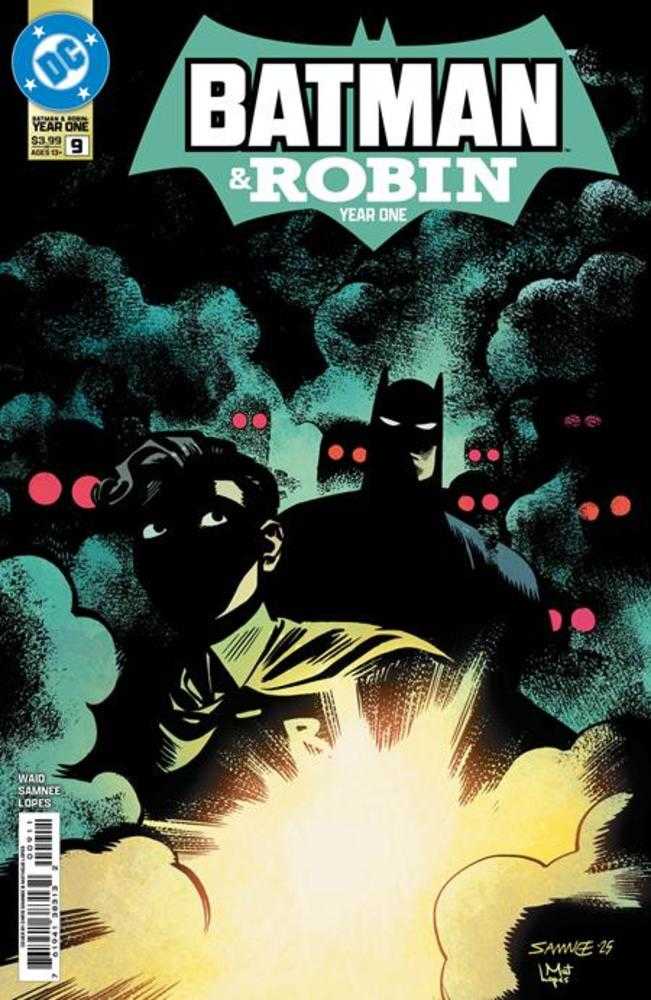 Batman y Robin Año Uno #9 (de 12) Portada A Chris Samnee