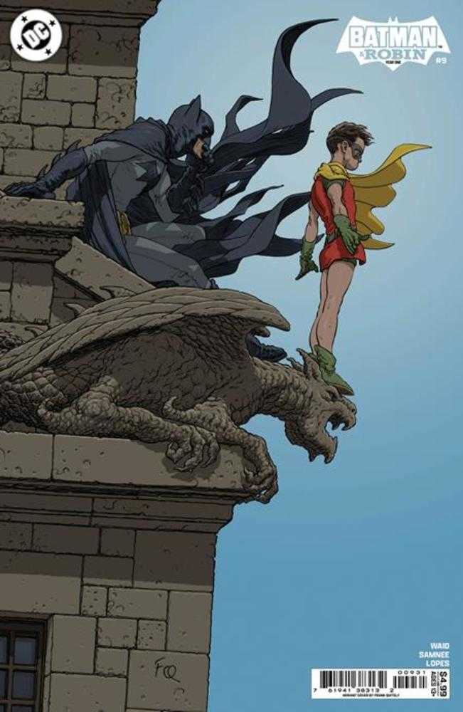 Batman y Robin Año Uno #9 (de 12) Portada C Frank Quitely Variante en cartulina