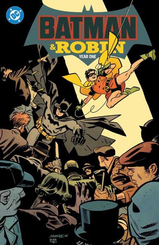 Batman & Robin Year One TPB - Cadets Toys & Comics