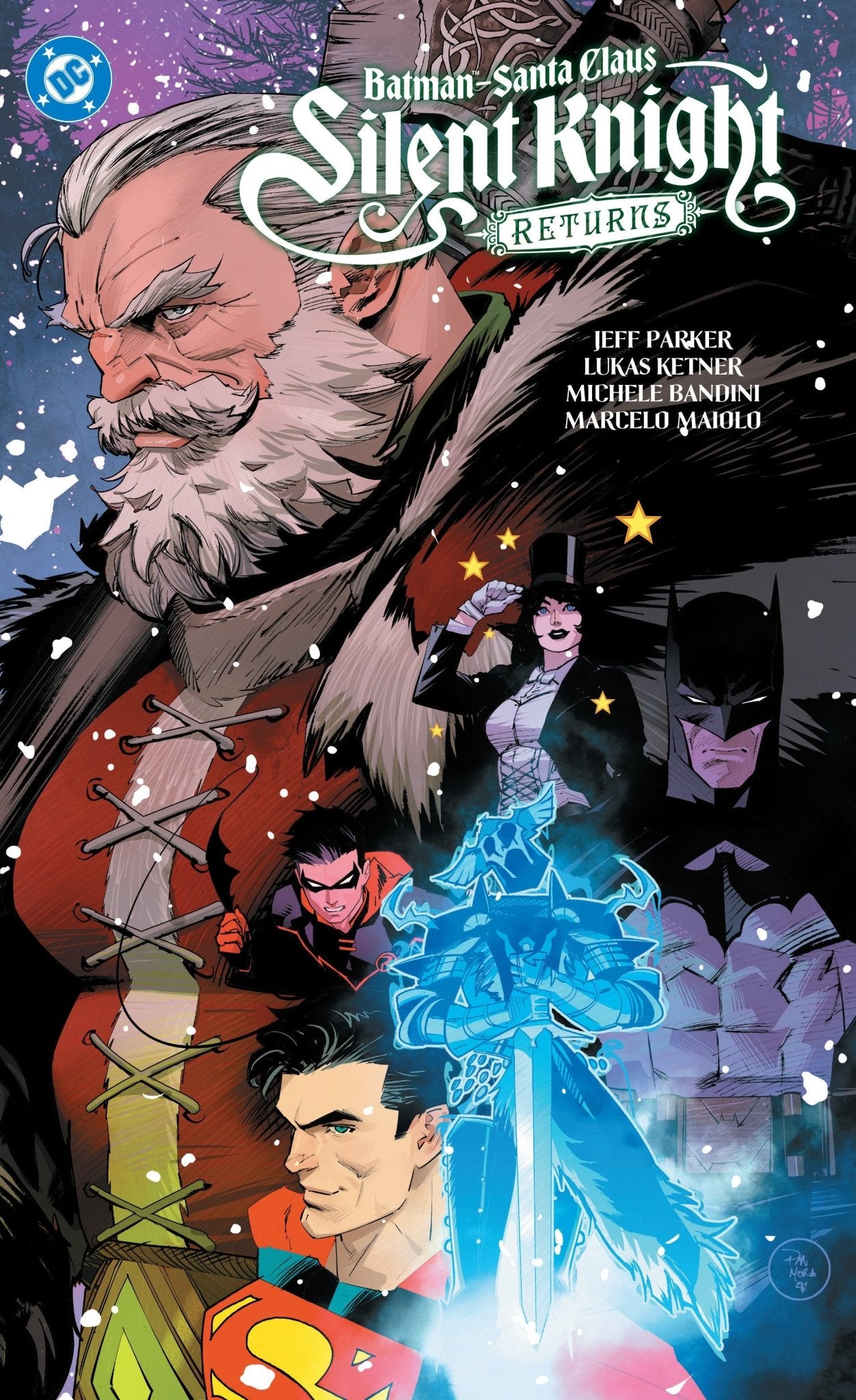 Batman Santa Claus: Silent Knight Returns - Cadets Toys & Comics