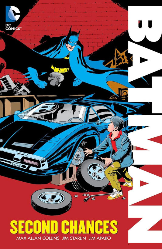 Batman Second Chances TPB - Cadets Toys & Comics