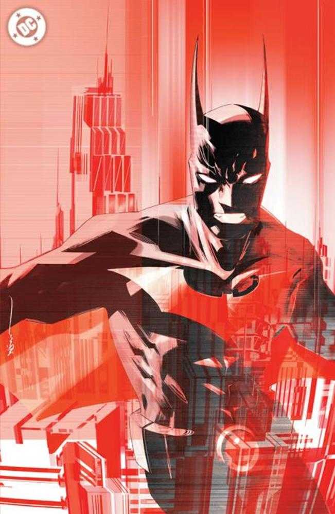 Batman Static Beyond #1 (de 6) Portada D Dustin Nguyen Variante Foil
