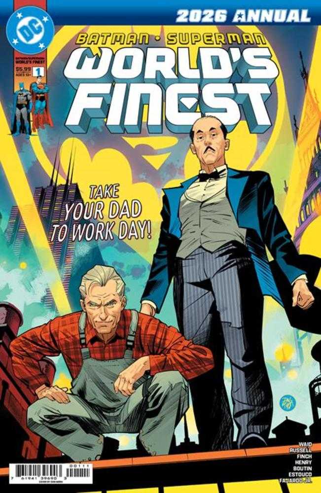 Batman Superman Worlds Finest 2026 Annual 1 (One Shot) Cover A Dan Mora - Cadets Toys & Comics