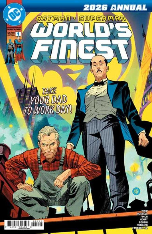 Batman Superman Worlds Finest 2026 Annual 1 (One Shot) Cover A Dan Mora - Cadets Toys & Comics