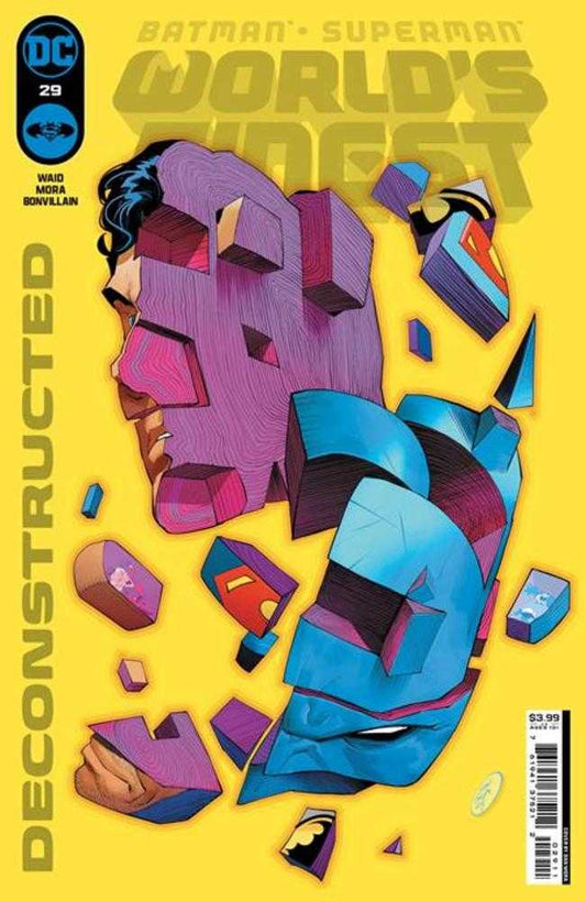 Batman Superman Worlds Finest 29 Cover A Dan Mora - Cadets Toys & Comics