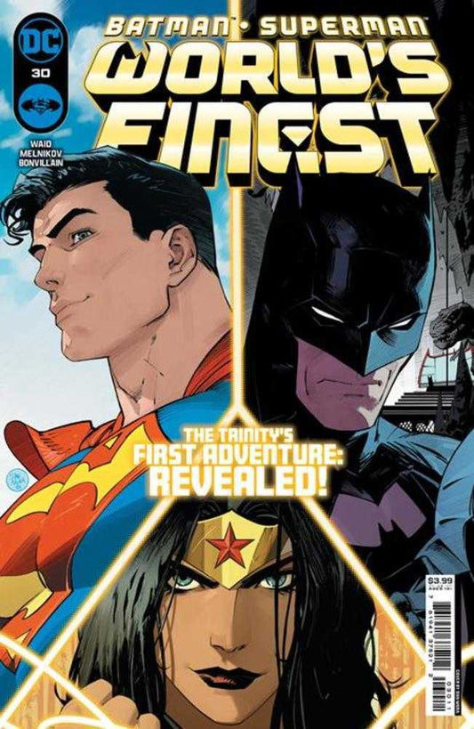 Batman Superman Worlds Finest 30 Cover A Dan Mora - Cadets Toys & Comics