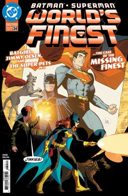 Batman Superman Worlds Finest 34 Cover A Dan Mora - Cadets Toys & Comics