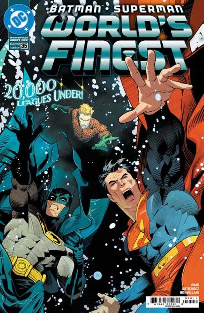 Batman Superman Worlds Finest 35 Cover A Dan Mora - Cadets Toys & Comics