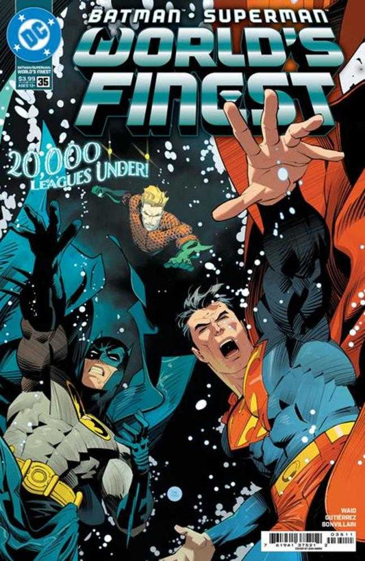 Batman Superman Worlds Finest 35 Cover A Dan Mora - Cadets Toys & Comics
