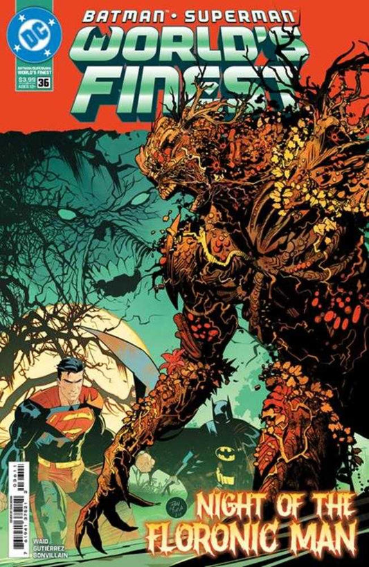 Batman Superman Worlds Finest 36 Cover A Dan Mora - Cadets Toys & Comics