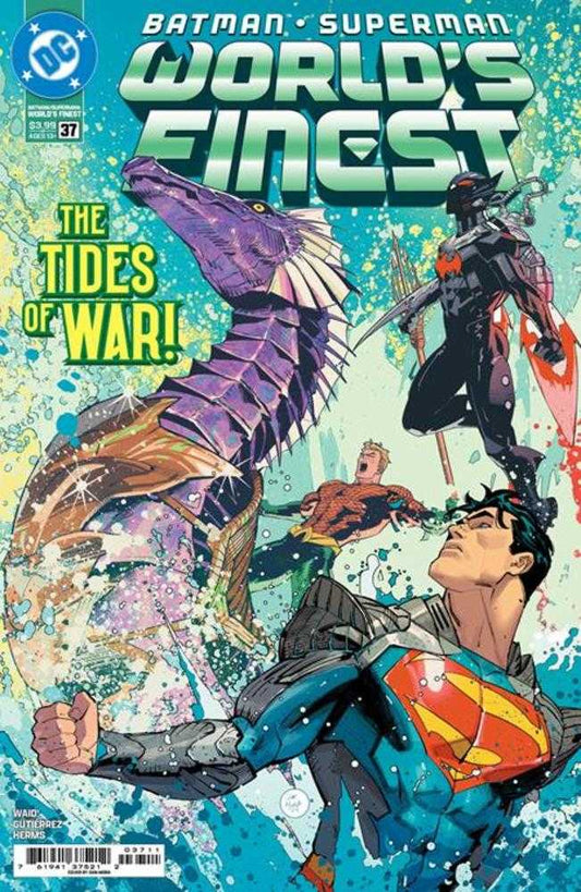 Batman Superman Worlds Finest 37 Cover A Dan Mora - Cadets Toys & Comics