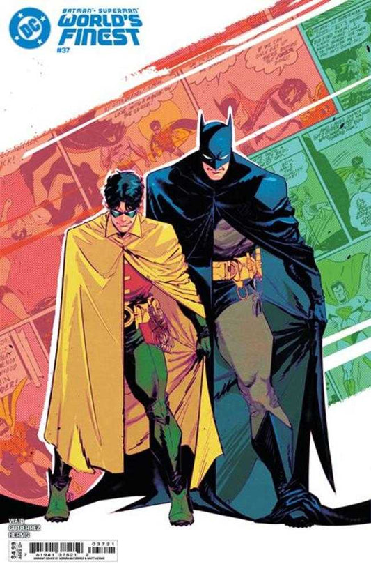 Batman Superman Worlds Finest 37 Cover C Adrian Gutierrez Card Stock Variant - Cadets Toys & Comics
