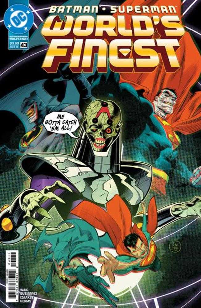 Batman Superman Worlds Finest #43 Portada A Dan Mora