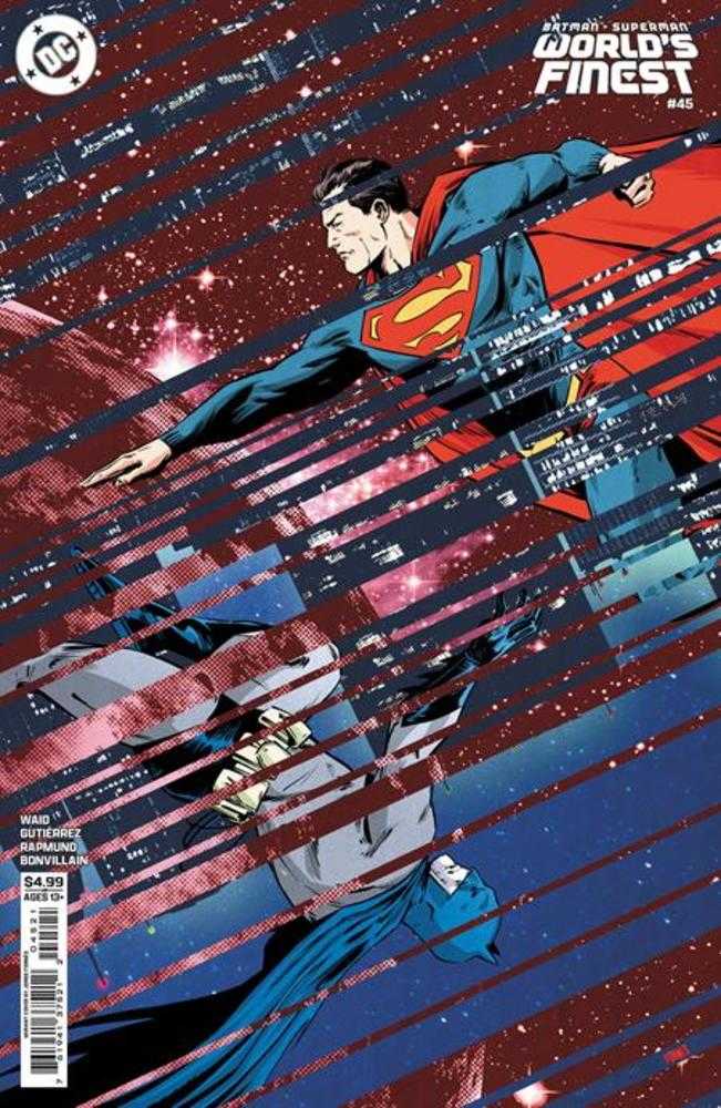 Batman Superman Worlds Finest #45 Portada B Jorge Fornes Variante en cartulina