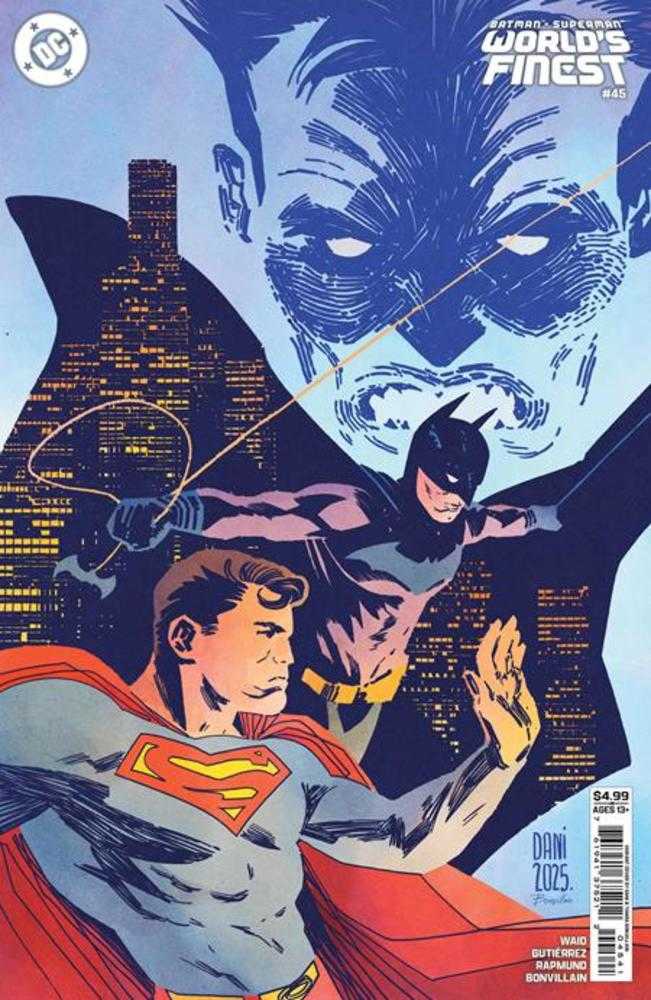 Batman Superman Worlds Finest #45 Portada D Dani Variante en cartulina
