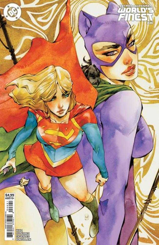 Batman Superman Worlds Finest 46 Cover B Chuma Hill Card Stock Variant - Cadets Toys & Comics