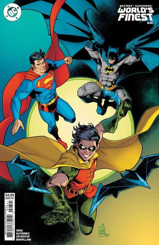 Batman Superman Worlds Finest 46 Cover D Sean Izaakse Card Stock Variant - Cadets Toys & Comics