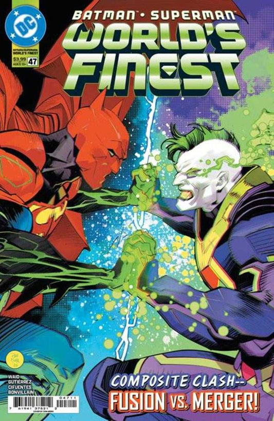 Batman Superman Worlds Finest 47 Cover A Dan Mora - Cadets Toys & Comics
