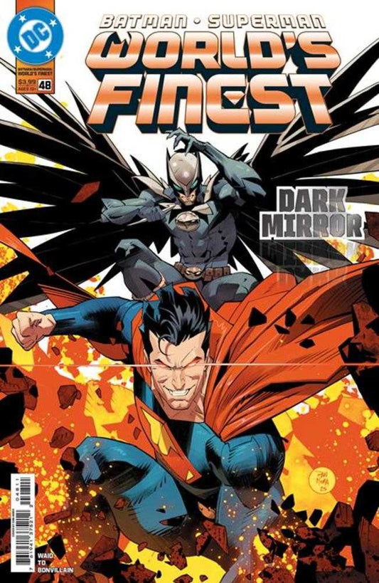 Batman Superman Worlds Finest 48 Cover A Dan Mora - Cadets Toys & Comics