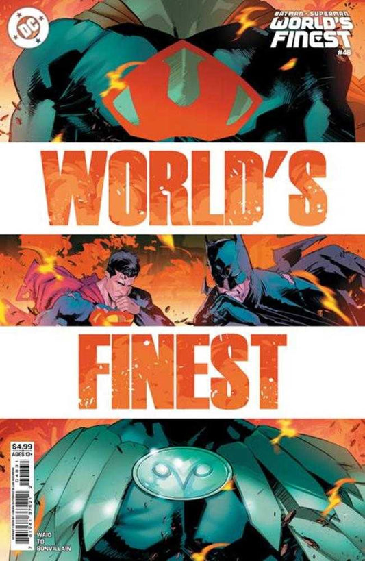 Batman Superman Worlds Finest 48 Cover C Adrian Gutierrez Card Stock Variant - Cadets Toys & Comics