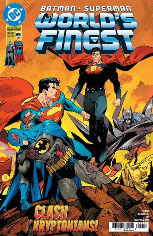Batman Superman Worlds Finest 49 Cover A Dan Mora - Cadets Toys & Comics