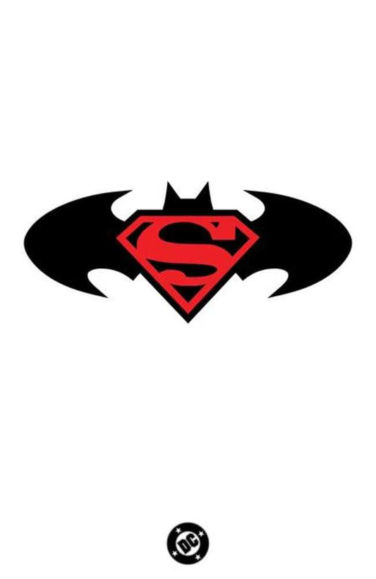 Batman Superman Worlds Finest 49 Cover E Symbol Card Stock Variant - Cadets Toys & Comics