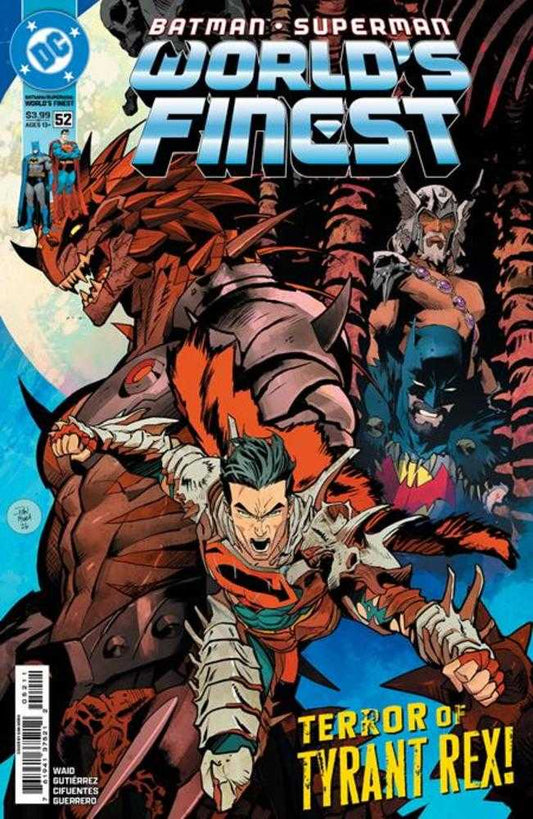 Batman Superman Worlds Finest 52 Cover A Dan Mora - Cadets Toys & Comics