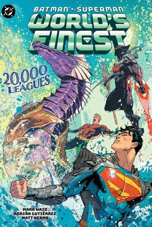 Batman Superman Worlds Finest TPB Volume 08 20000 Leagues - Cadets Toys & Comics