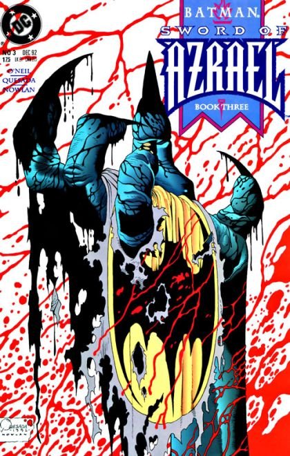 Batman: La Espada de Azrael #3 (A)