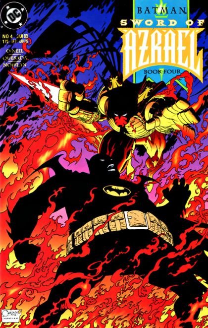 Batman: La Espada de Azrael #4 (A)