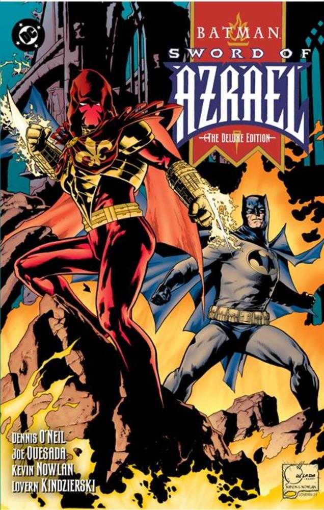 Batman Sword Of Azrael Deluxe Edition Hardcover - Cadets Toys & Comics