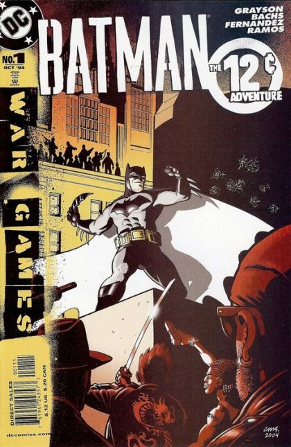 Batman: La aventura de 12 centavos n.° 1 — Preludio: Sin ayuda