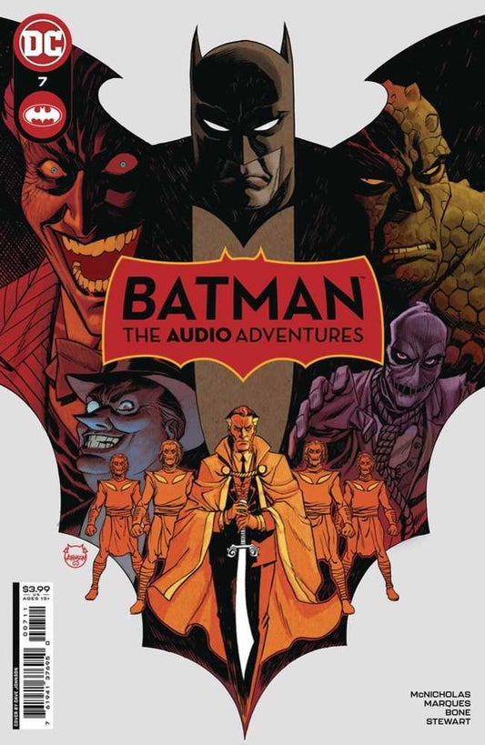 Batman The Audio Adventures 7 (Of 7) Cover A Dave Johnson - Cadets Toys & Comics