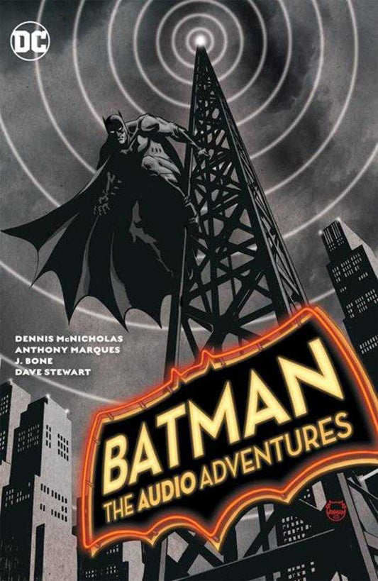 Batman The Audio Adventures TPB - Cadets Toys & Comics