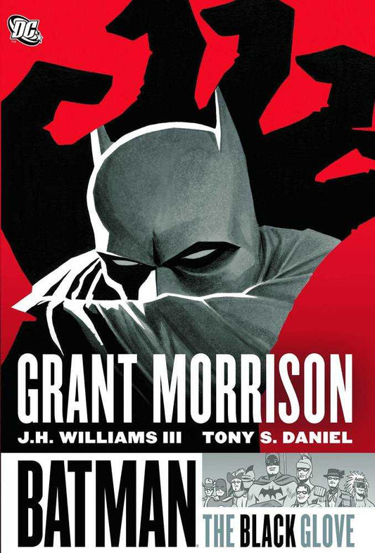 Batman The Black Glove TPB - Cadets Toys & Comics
