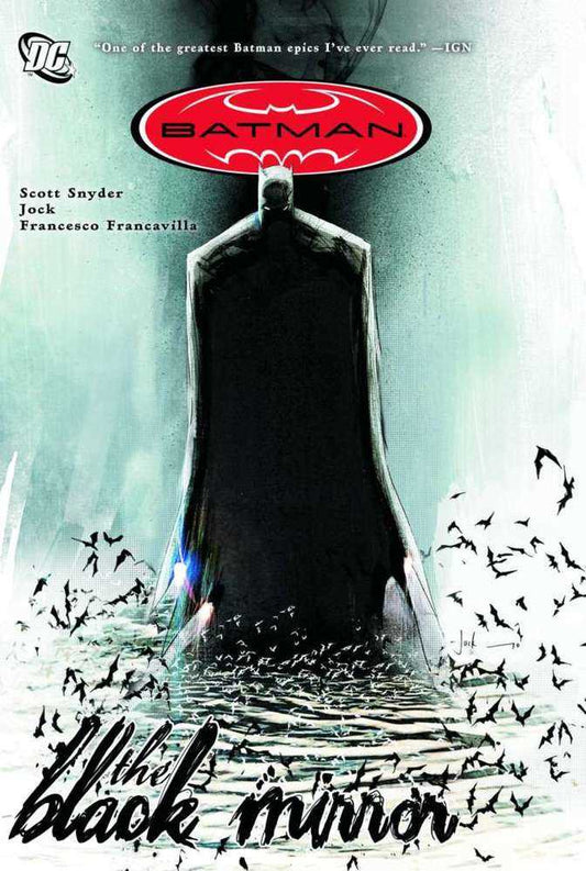 Batman The Black Mirror TPB - Cadets Toys & Comics