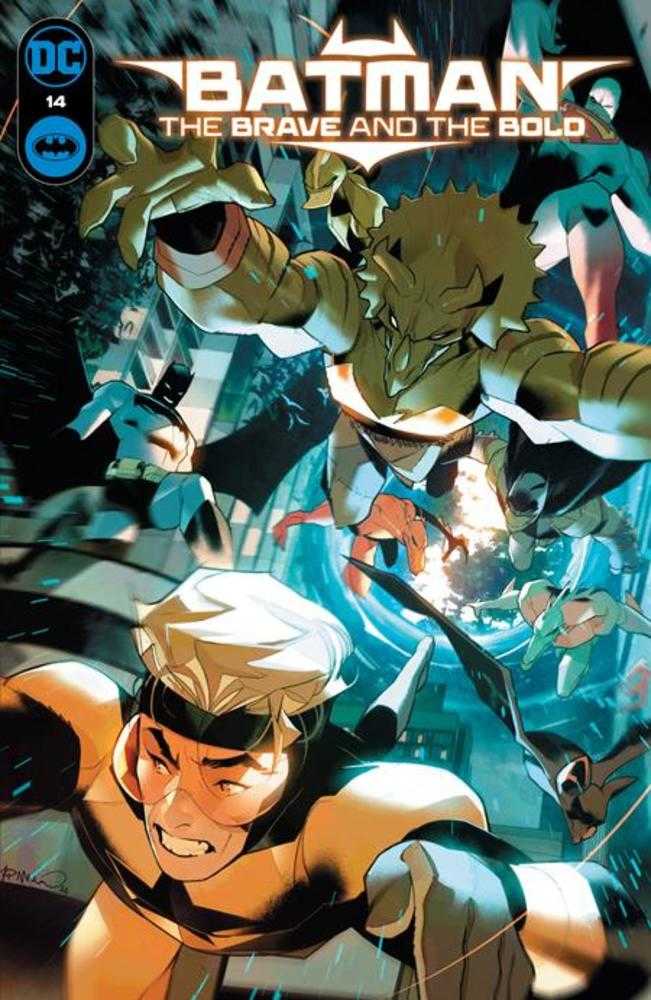 Batman The Brave And The Bold 14 Cover A Simone Di Meo - Cadets Toys & Comics