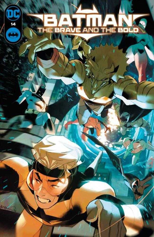 Batman The Brave And The Bold 14 Cover A Simone Di Meo - Cadets Toys & Comics