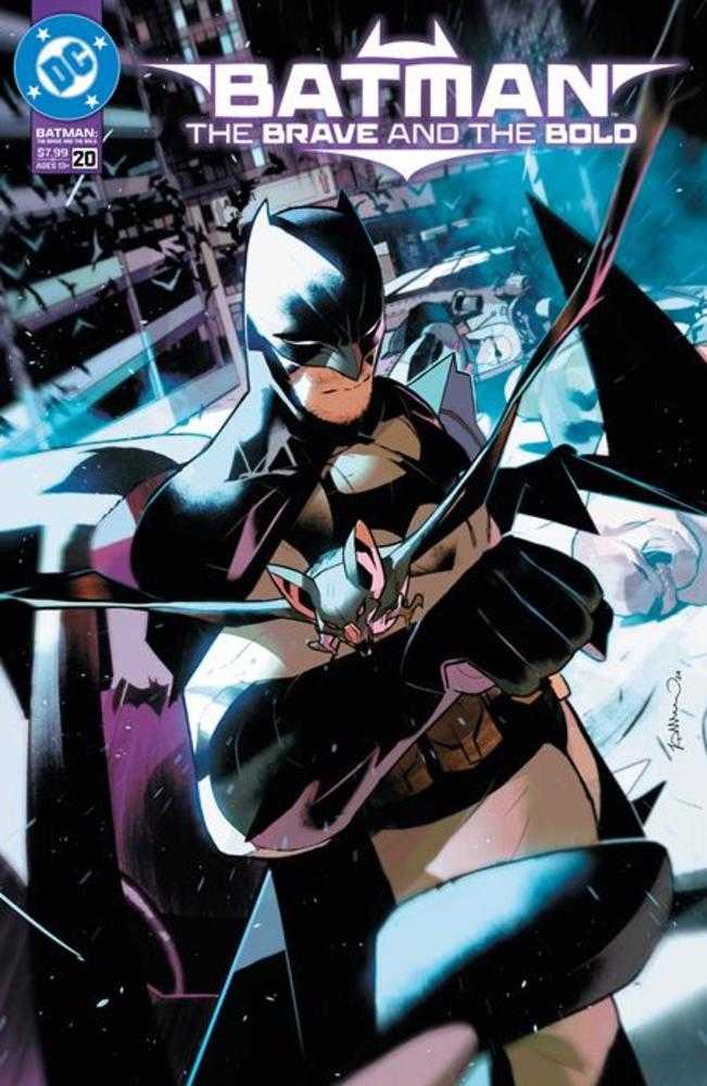 Batman The Brave And The Bold 20 Cover A Simone Di Meo - Cadets Toys & Comics