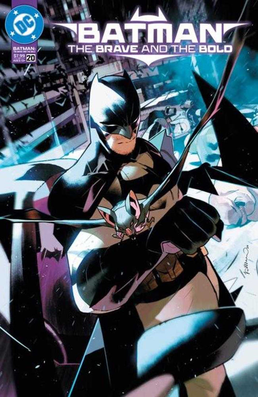 Batman The Brave And The Bold 20 Cover A Simone Di Meo - Cadets Toys & Comics