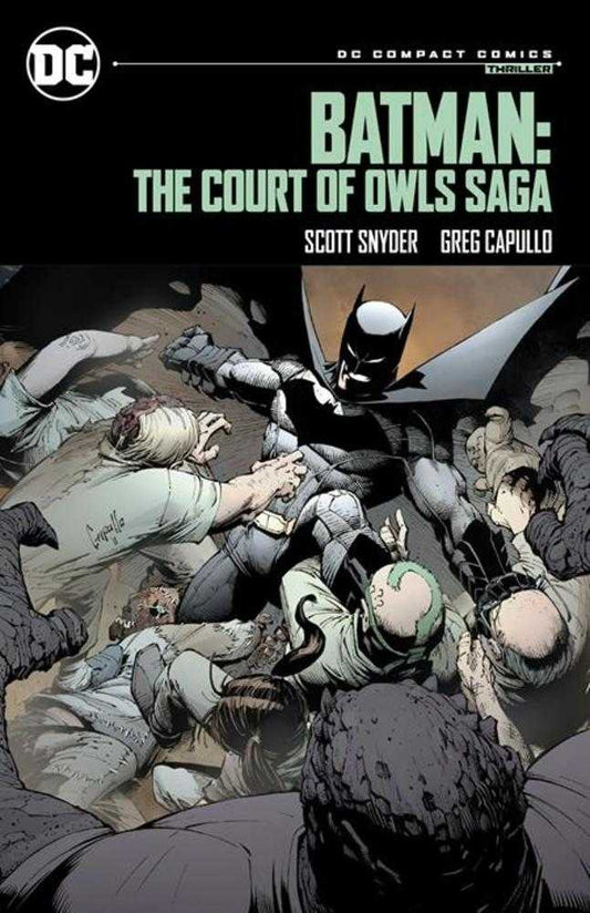 Batman The Court Of Owls TPB (DC Compact Comics Edition) - Cadets Toys & Comics