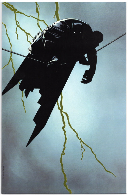 BATMAN THE DARK KNIGHT RETURNS 1 FAN EXPO GOLD FOIL VARIANT FRANK MILLER - Cadets Toys & Comics