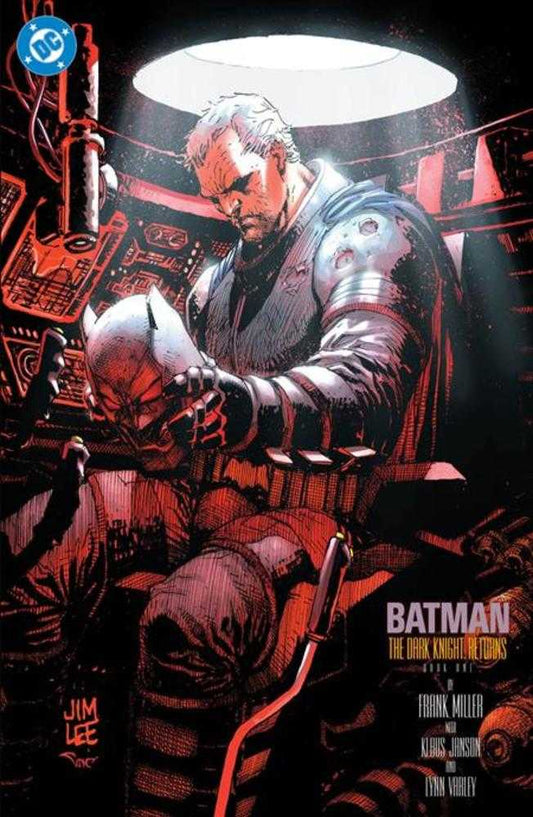 Batman The Dark Knight Returns 1 (Of 4) Facsimile Edition Cover C Jim Lee Card Stock Variant - Cadets Toys & Comics