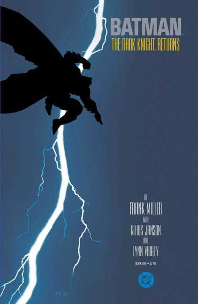 Batman The Dark Knight Returns 1 (Of 4) Facsimile Edition Cover D Frank Miller Foil Variant - Cadets Toys & Comics