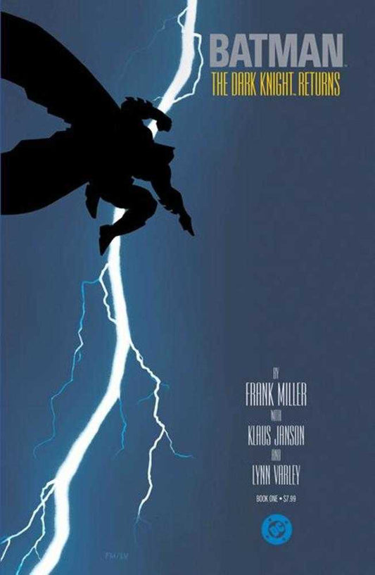 Batman The Dark Knight Returns 1 (Of 4) Facsimile Edition Cover D Frank Miller Foil Variant - Cadets Toys & Comics