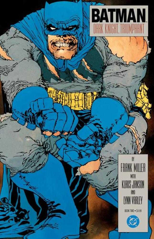 Batman The Dark Knight Returns 2 (Of 4) Facsimile Edition Cover A Frank Miller - Cadets Toys & Comics