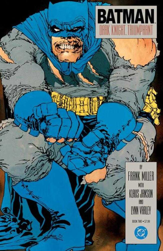 Batman The Dark Knight Returns 2 (Of 4) Facsimile Edition Cover B Frank Miller Foil Variant - Cadets Toys & Comics
