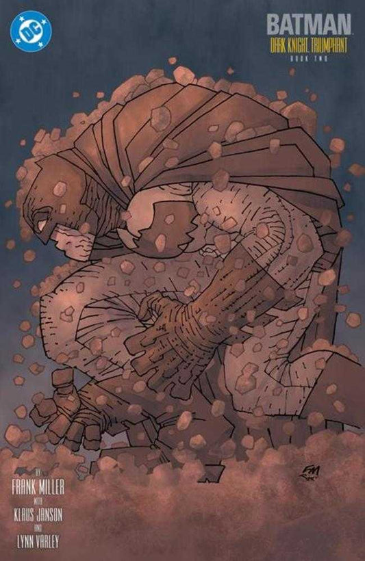 Batman The Dark Knight Returns 2 (Of 4) Facsimile Edition Cover C Frank Miller Card Stock Variant - Cadets Toys & Comics
