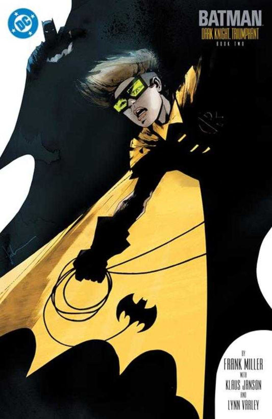 Batman The Dark Knight Returns 2 (Of 4) Facsimile Edition Cover D Jock Card Stock Variant - Cadets Toys & Comics